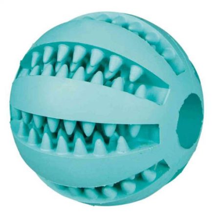 Trixie Denta Fun Ball - játék (fogtisztítós, mentolos labda) kutyák részére (Ø7cm)