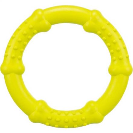 Trixie Ring Toy - natúr gumi játék (barázdás karika) kutyák részére (Ø16cm)