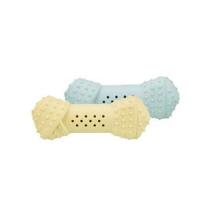 Trixie Junior Cooling Bone - hűsítő játék (csont) kölyök kutyák részére (10cm)