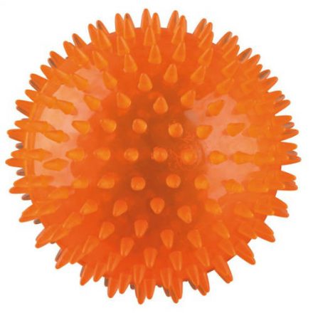 Trixie Hedgehog Ball - TPR játék - több féle színben (tüskés labda) kutyák részére (8cm)