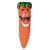 Trixie Carrot Toy - vinil játék (sárgarépa) kutyák részére (20cm)