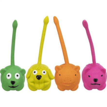 Trixie Animal Toy Balls - latex játék (több féle minta) kutyák részére (Ø6cm)