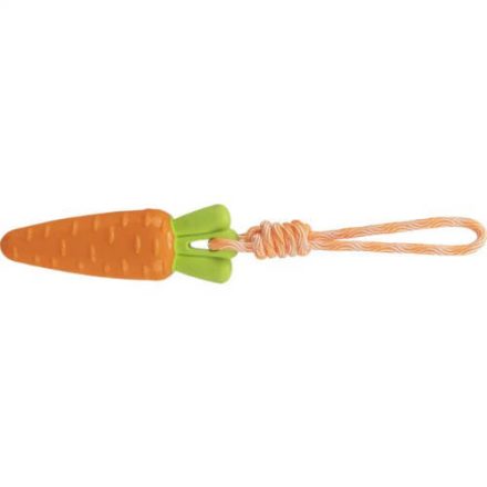 Trixie Carrot on a Rope - játék (répa kötélen) kutyák részére (20cm/39cm)