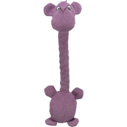 Trixie Hippo with memory effect - játék (víziló) kutyák részére (50cm)