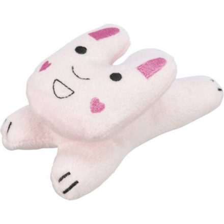 Trixie Plush Bunny  - plüss játék (nyuszi) kutyák részére (12cm)