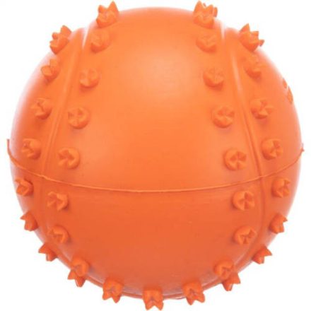 Trixie Ball Toy - natúr gumi játék (barázdás labda) kutyák részére (Ø6cm)