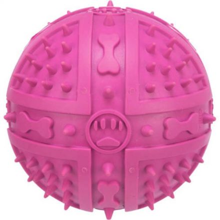 Trixie Ball Toy - natúr gumi játék (barázdás labda) kutyák részére (Ø9cm)