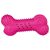 Trixie Rustling Bone Dog Toy - natúr gumi játék (zörgős csont) kutyák részére (Ø18cm)