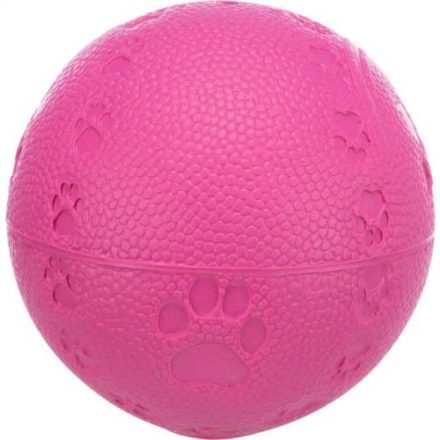 Trixie Paw Ball Toy - natúr gumi játék (mancsos labda) kutyák részére (Ø6cm)