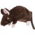 Trixie Be Eco Rat Toy - játék (patkány, plüss) kutyák részére (26cm)