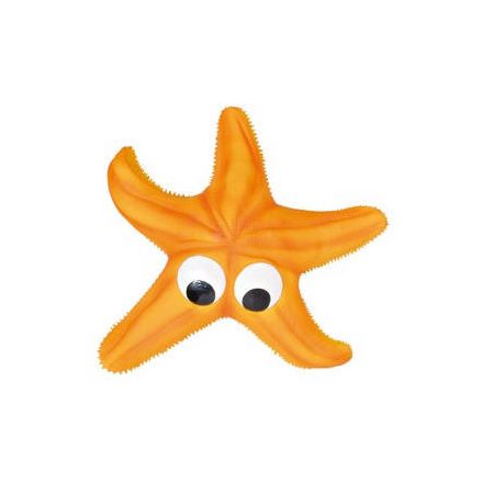 Trixie Dog Toy Starfish - latex játék (tengeri csillag) kutyák részére (23cm)