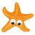 Trixie Dog Toy Starfish - latex játék (tengeri csillag) kutyák részére (23cm)