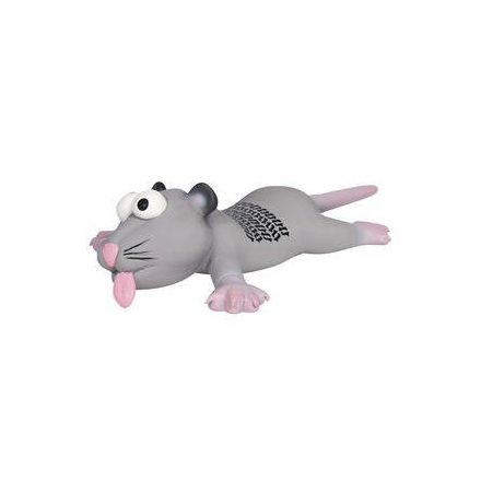 Trixie Rat or Mouse - latex játék (patkány vagy egér) kutyák részére (22cm)