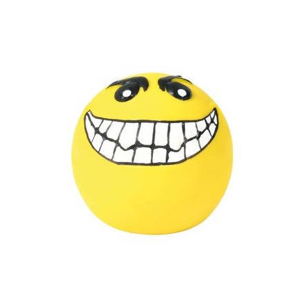 Trixie Balls Smileys - labda játék (szmájli) kutyák részére (Ø6cm)