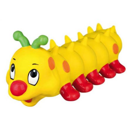 Trixie Caterpillar - latex játék (hernyó) kutyák részére (26cm)