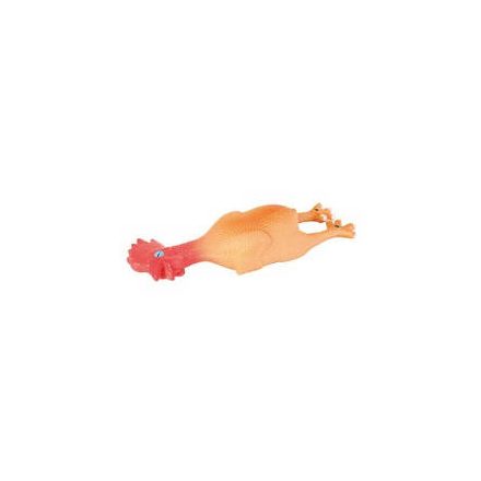 Trixie Chicken - latex játék (csirke) kutyák részére (23cm)