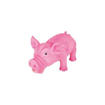 Trixie Pig - latex játék (disznó) kutyák részére (17cm)