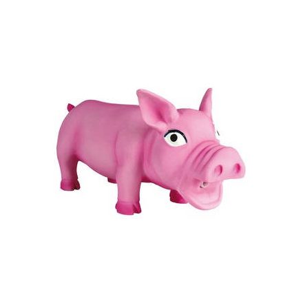 Trixie Pig - latex játék (disznó) kutyák részére (21cm)