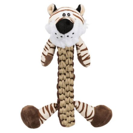 Trixie Tiger Dog Toy - Plüss játék poliészterből (tigris) kutyák részére (32cm)