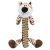 Trixie Tiger Dog Toy - Plüss játék poliészterből (tigris) kutyák részére (32cm)