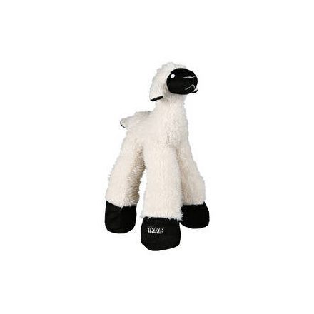 Trixie Sheep long-legged - plüss játék (bárány) kutyák részére (30cm)