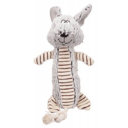 Trixie Bunny Pluss Toy - plüss játék (nyuszi) kutyák részére (35cm)