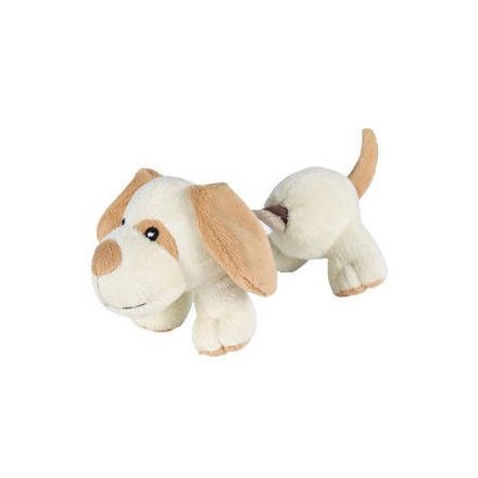 Trixie Animal with Rope - plüss játék (kutya/elefánt) kutyák részére (17cm)