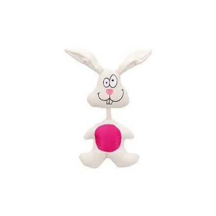 Trixie Fabric Bunny for Dogs - poliészter játék (nyuszi) kutyák részére (29cm)