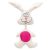 Trixie Fabric Bunny for Dogs - poliészter játék (nyuszi) kutyák részére (29cm)