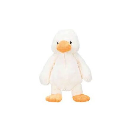 Trixie White Duck Pluss Toy - plüss játék (fehér kacsa) kutyák részére (38cm)