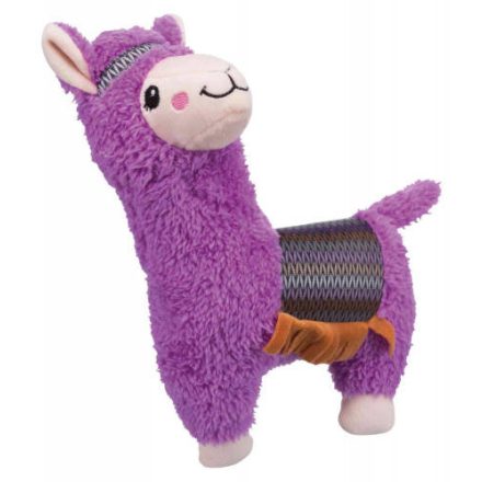 Trixie Alpaca Pluss Toy - plüss játék (alpaka) kutyák részére (31cm)