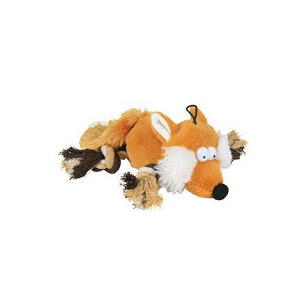 Trixie Fox Pluss Toy - plüss játék (róka) kutyák részére (34cm)