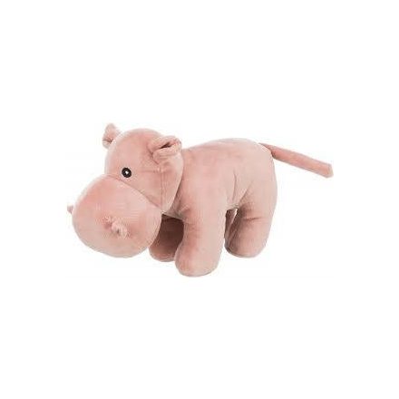 Trixie hippo plush Toy - plüss játék (víziló) kutyák részére (25cm)