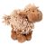 Trixie Sheep Dog Toy - plüss játék (juh) kutyák részére (21cm)