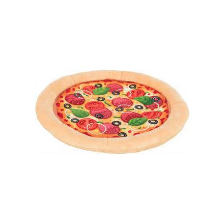 Trixie Pizza Plush, Toy - plüss játék (pizza) kutyák részére (26cm)