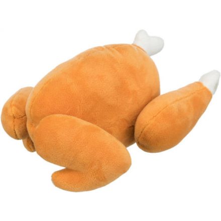 Trixie Roast Plush Toy - plüss játék (grillcsirke) kutyák részére (26cm)