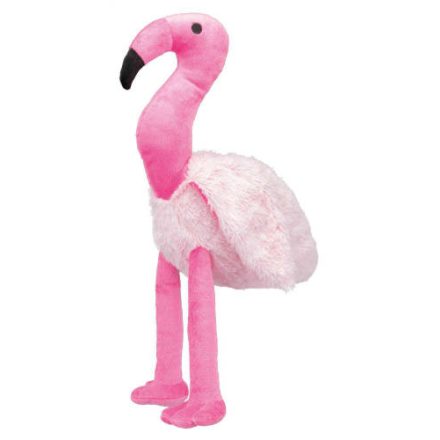 Trixie Flamingo Pluss Toy - plüss játék (flamingo) kutyák részére (35cm)