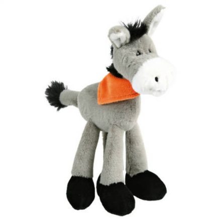 Trixie Donkey Dog Toy - plüss játék (szamár) kutyák részére (24cm)