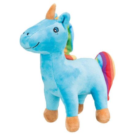 Trixie Unicorn Pluss Toy - plüss játék (egyszarvú) kutyák részére (25cm)