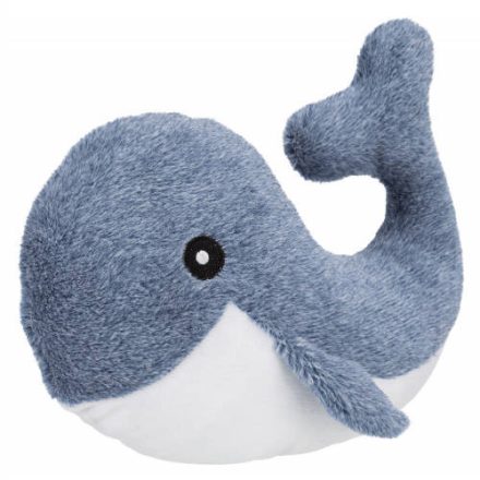 Trixie Be Nordic Whale - játék poliészterből (bálna) kutyák részére (25cm)