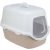 Trixie Vico Cat Litter Tray - Fedeles macska WC (mályva/fehér) 40x40x56cm