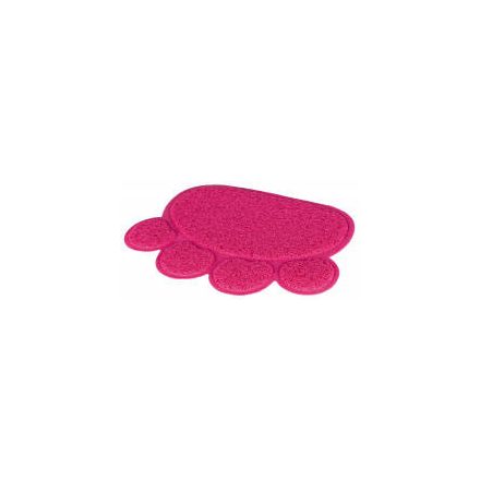 Trixie Litter Tray Mat - kilépő szőnyeg (pink) macska wc-hez (40x30cm)