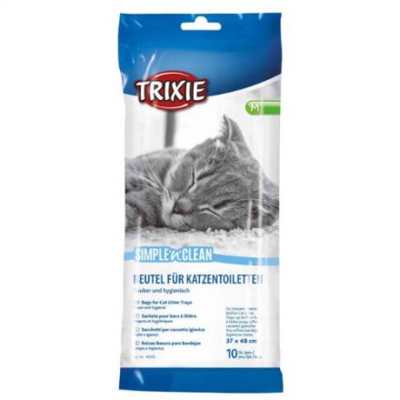 Simple'n'Clean Bags for Cat Litter Trays - tasak alomtálcákhoz (M) 37x48cm /10db