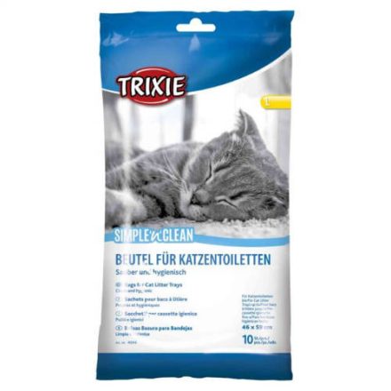 Simple'n'Clean Bags for Cat Litter Trays - tasak alomtálcákhoz (L) 46x59cm /10db