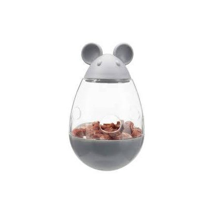 Trixie Cat Activity Snack Mouse - játék (roly-poly) macskák részére (9cm)