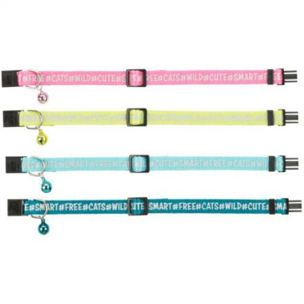 Trixie Safer Life Cat Collar, Reflective - nyakörv (fényvisszaverő) macskák részére