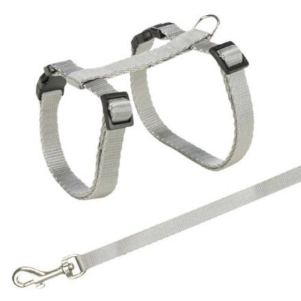 Trixie Harness with Lead - hám és póráz szett (többféle színben) macskák részére (27-45cm/10mm)