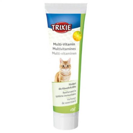 Trixie Multivitamin paste - kiegészítő eleség (multivitamin paszta) macskák részére (100g)