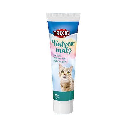 Trixie Katzen Malz Paste  - kiegészítő eleség (szőroldó) malátás paszta macskák részére (100g)