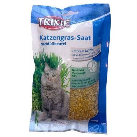 Trixie CatGrass Refiller - Macskafű utántöltő (100g)